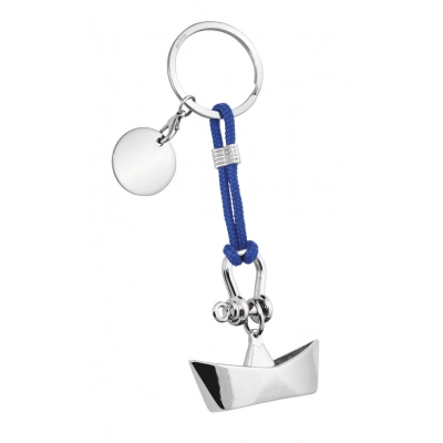 
                                            KEY CHAIN LITTLE BOAT WITH TOKEN
                                            