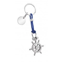 KEY RING BOAT'S WHEEL WITH TOKEN
