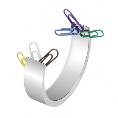 
                                            Держатель для скрепок полукруглый
                                            