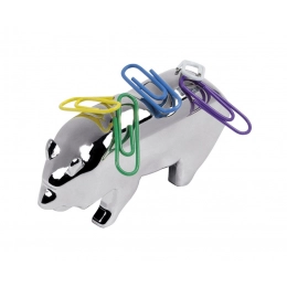 PAPER CLIP HOLDER BEAR- STANDARD BOX