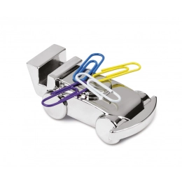 PAPER CLIP HOLDER LITTLE CAR- STND. BOX