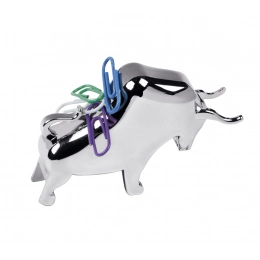 PAPER CLIP HOLDER BULL- STANDARD BOX