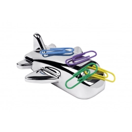 PAPER CLIP HOLDER AIRPLANE STANDARD BOX