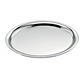 TRAY OVAL SHINY 25,5X19,3 mm