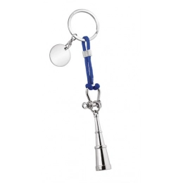 KEY CHAIN TELESCOPE WITH COIN