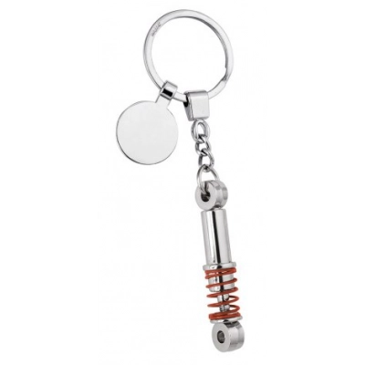 
                                            KEYCHAIN RED SPRING DAMPER
                                            