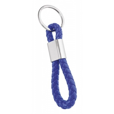 
                                            BLUE BRAIDED CABLE KEYCHAIN
                                            