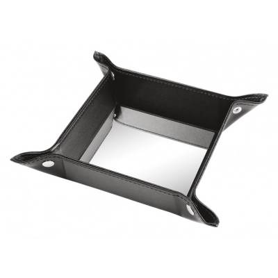 
                                            PU VALET TRAY 15X15cm  WITH PLATE
                                            
