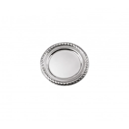 VALET DISH DECORATED EDGE- DIAM 13 CM