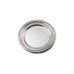 VALET DISH DECORATED EDGE- DIAM 18,5CM