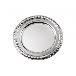 VALET DISH DECORATED EDGE- DIAM 22,5 CM