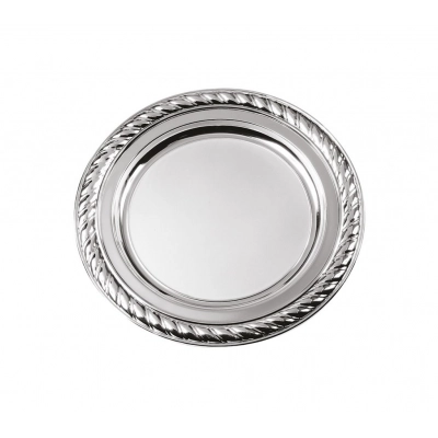 
                                            VALET DISH DECORATED EDGE- DIAM 22,5 CM
                                            