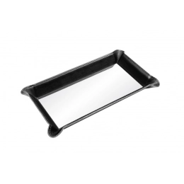 PU VALET TRAY 22x11,5 cm WITH PLATE