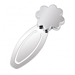 SEGNALIBRO CON QUADRIFOGLIO