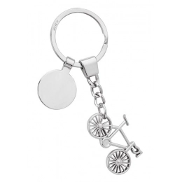 PORTACHIAVI BICICLETTA CON GETTONE