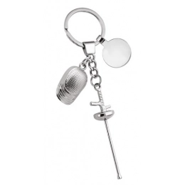PORTACHIAVI SCHERMA CON GETTONE