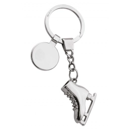 PORTACHIAVI PATTINI GHIACCIO CON GETTONE