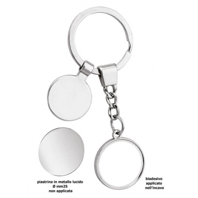 
                                            KEYRING BASEBALL WITH COIN
                                            