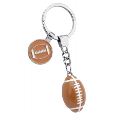 
                                            MINI RUGBY BALL KEY RING WITH TOKEN
                                            