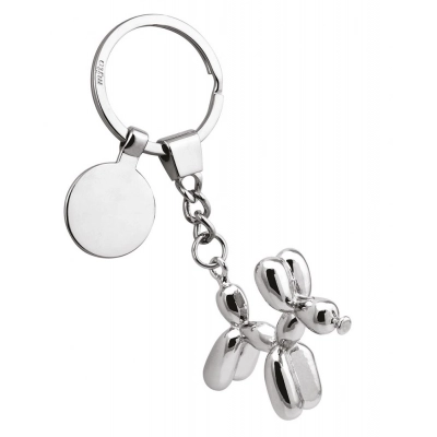 
                                            BALLOON DOG KEY RING WITH TOKEN
                                            