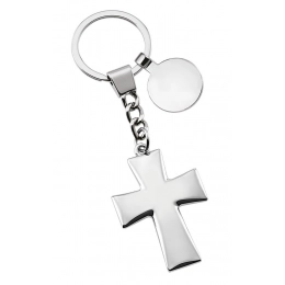 CROSS KEY RING WITH TOKEN