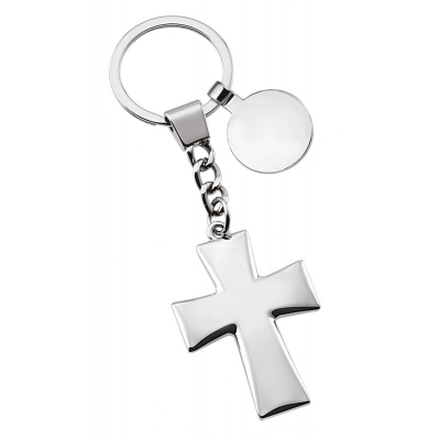 
                                            CROSS KEY RING WITH TOKEN
                                            