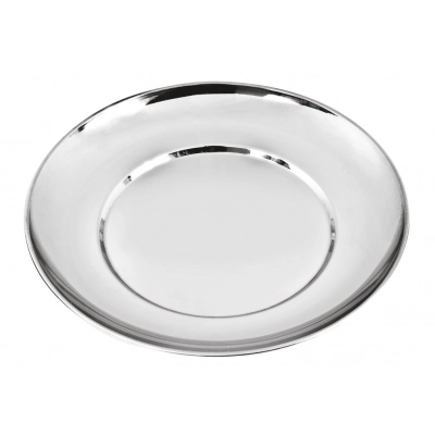 
                                            Поднос для мелочей из стали, диаметр 26 см - без упаковки
                                            