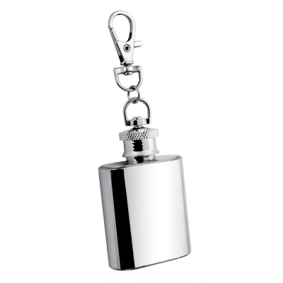 
                                                STEEL FLASK WITH SPRING CLIP 29,5 ml-1oz
                                                