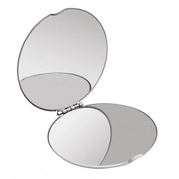 SPECCHIETTO TONDO IN ACCIAIO DIAM.64 MM