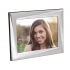 Фоторамка металлическая, блестящая, сатиновая, 15x20 Фоторамка металлическая, блестящая, сатиновая, 15x20