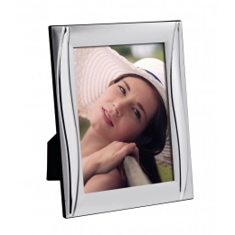 PHOTO FRAME METAL SHINY SATIN 13X18