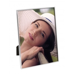 PHOTO FRAME METAL SHINY format A4