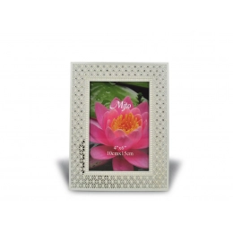 PHOTOFRAME SILVER CRYSTAL - 100x150 mm