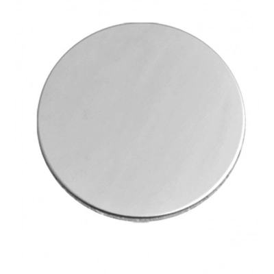 
                                            Вставка круглая хромированная - диаметр 25 мм
                                            