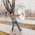 AC midsize umbrella FARE® Windmatic®