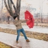 AC midsize umbrella FARE® Windmatic®