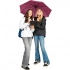 Topless mini pocket umbrella