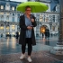 Topless mini pocket umbrella