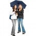 Topless mini pocket umbrella