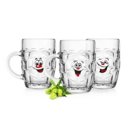 Бокал для пива 500 мл (без рисунка)