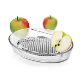 Glass grater for vegetables and fruits 