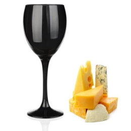 Бокал для вина 300 мл, черный