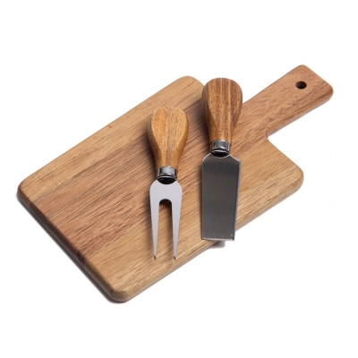 
                                                BRIE Cheese Set
                                                