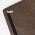Undated Coach diary, B5, brown, cream pages, gift box.