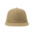 CHAO baseball cap, 5 panels, plastic closure.