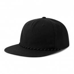 CHAO baseball cap, 5 panels, plastic closure.