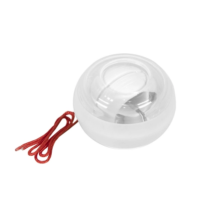 
                                                Exercise machine POWER BALL, white, plastic, 6x7,3cm; 16+
                                                