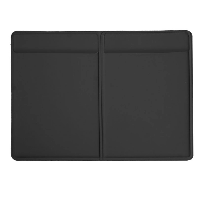 
                                                Чехол для автодокументов, 9.3 х 12.8 см, PU soft touch, голубой
                                                