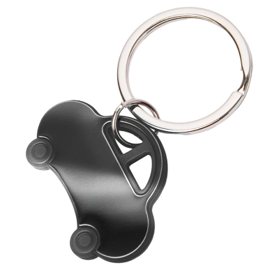 
                                            TONER CAR keychain; 4.2 x 3 x 0.4 cm; black; metal/plastic; laser engraving
                                            