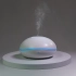 POND ultrasonic humidifier and aroma diffuser, white. POND ultrasonic humidifier and aroma diffuser, white.